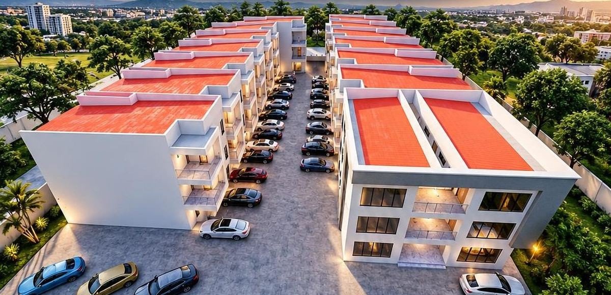 Prototype estate aerial