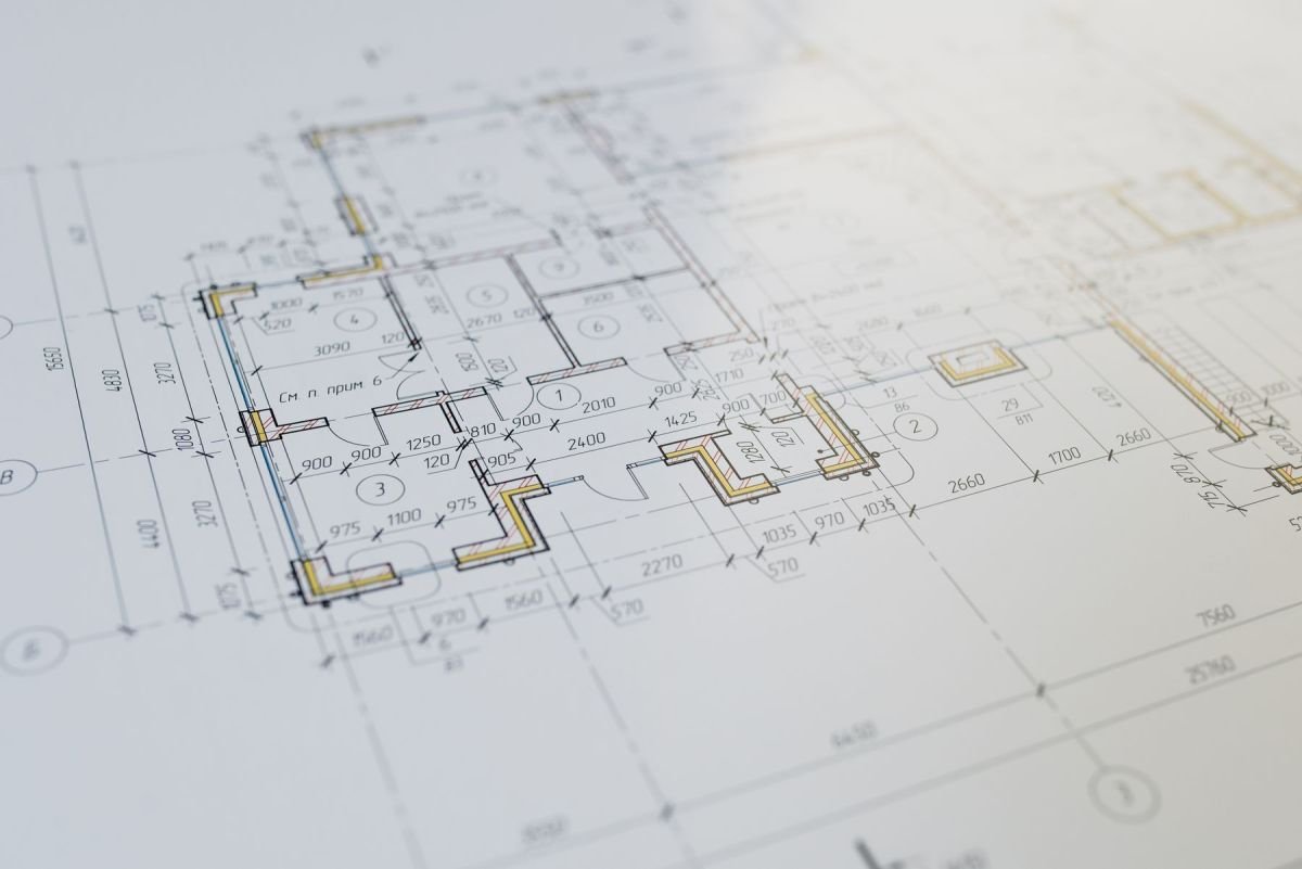 Architectural floor plan
